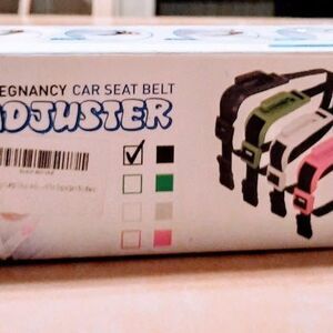Pregnant Bump Seat Belt Adjuster for Women
